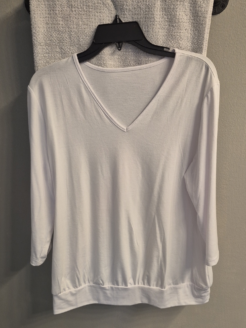 Women's V-Neck Long Sleeve Tee by
